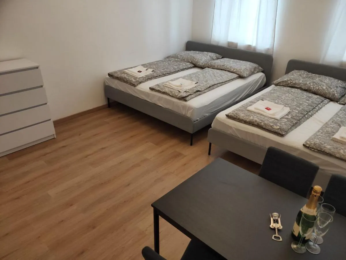 Cozynite Premium Apartment Hauptbahnhof 1+2 Vienna 0*,